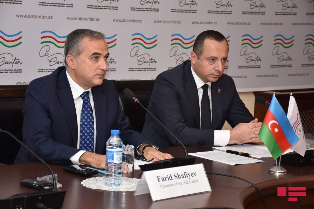 Fərid Şəfiyev: "Qərb mediasında Azərbaycana qarşı stiqma var" - VİDEO 