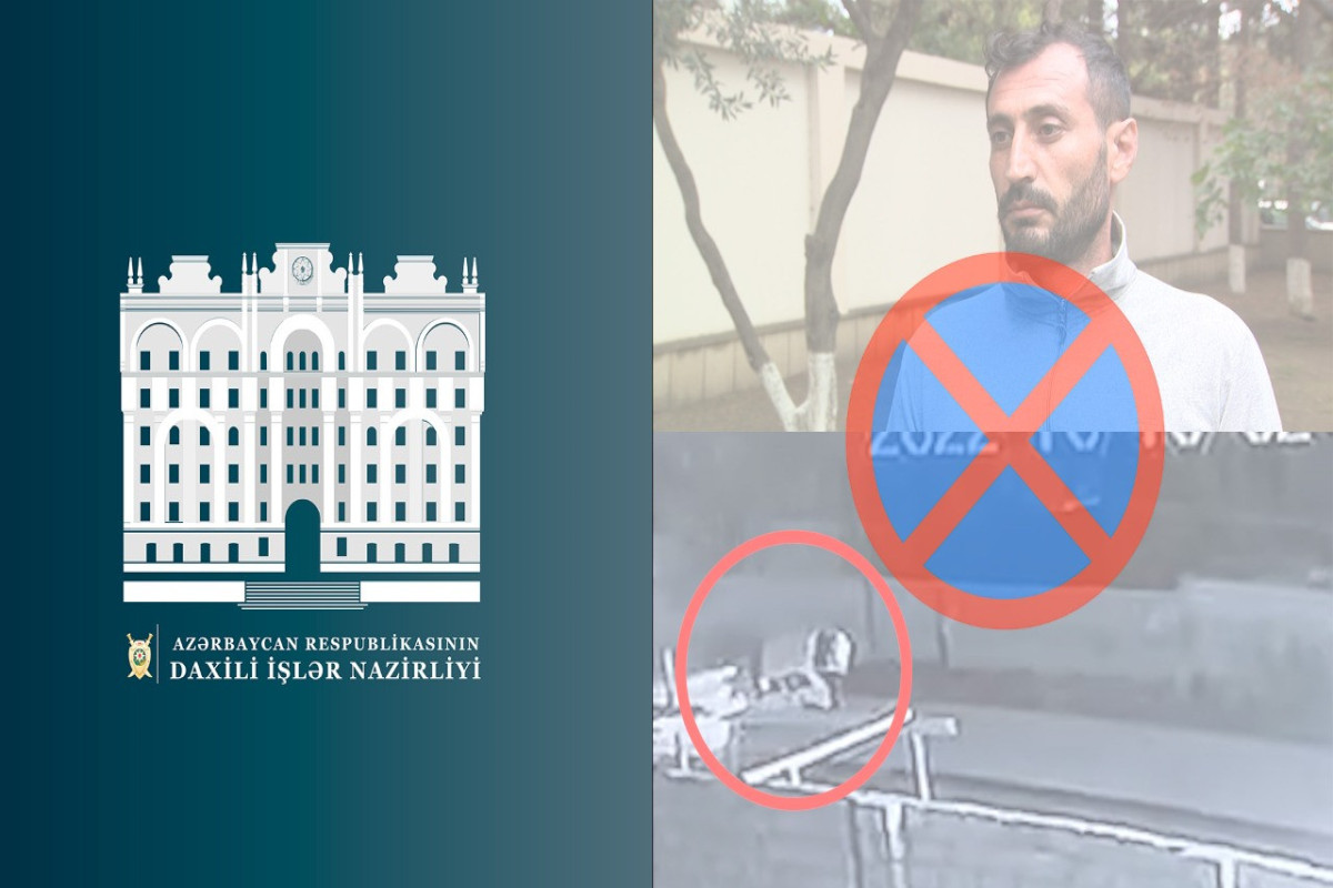 Sumqayıtda sərxoş halda qəza törədən sürücü həbs edilib - VİDEO 