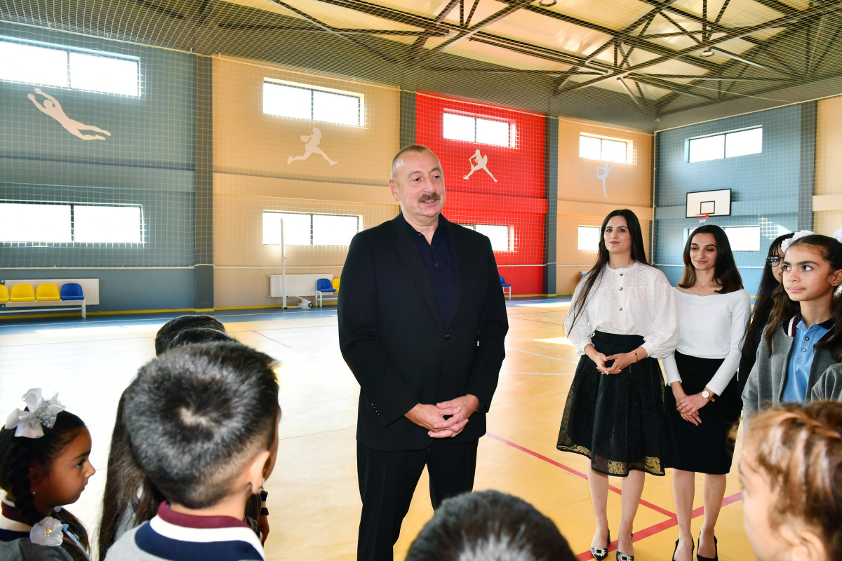 Prezident İlham Əliyev: “Biz azad edilmiş torpaqları tezliklə abadlaşdıracağıq”