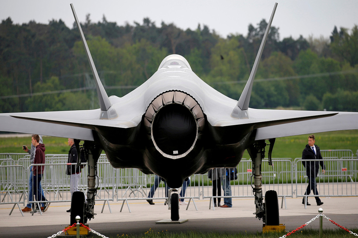 "F-35" beşinci nəsil döyüş təyyarəsi ABŞ-ın Yuta ştatında qəzaya uğrayıb