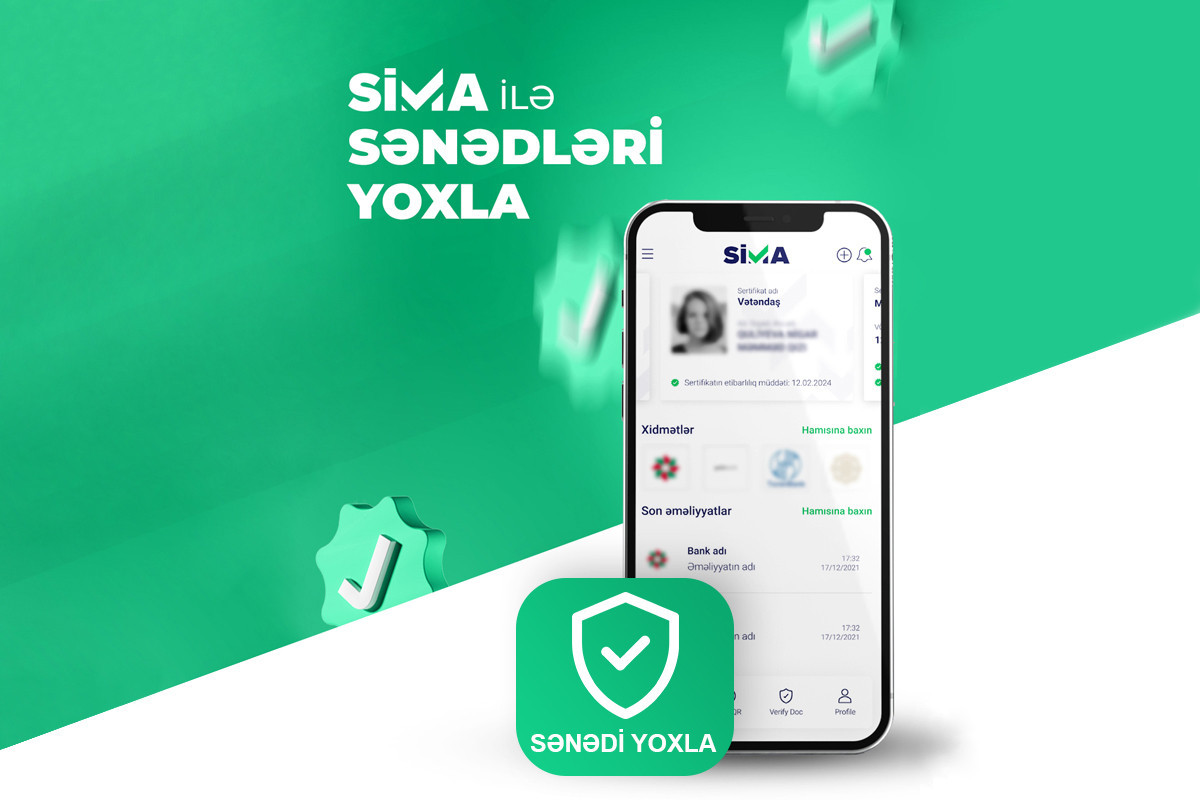 SİMA-ya yeni funksionallıq əlavə edilib