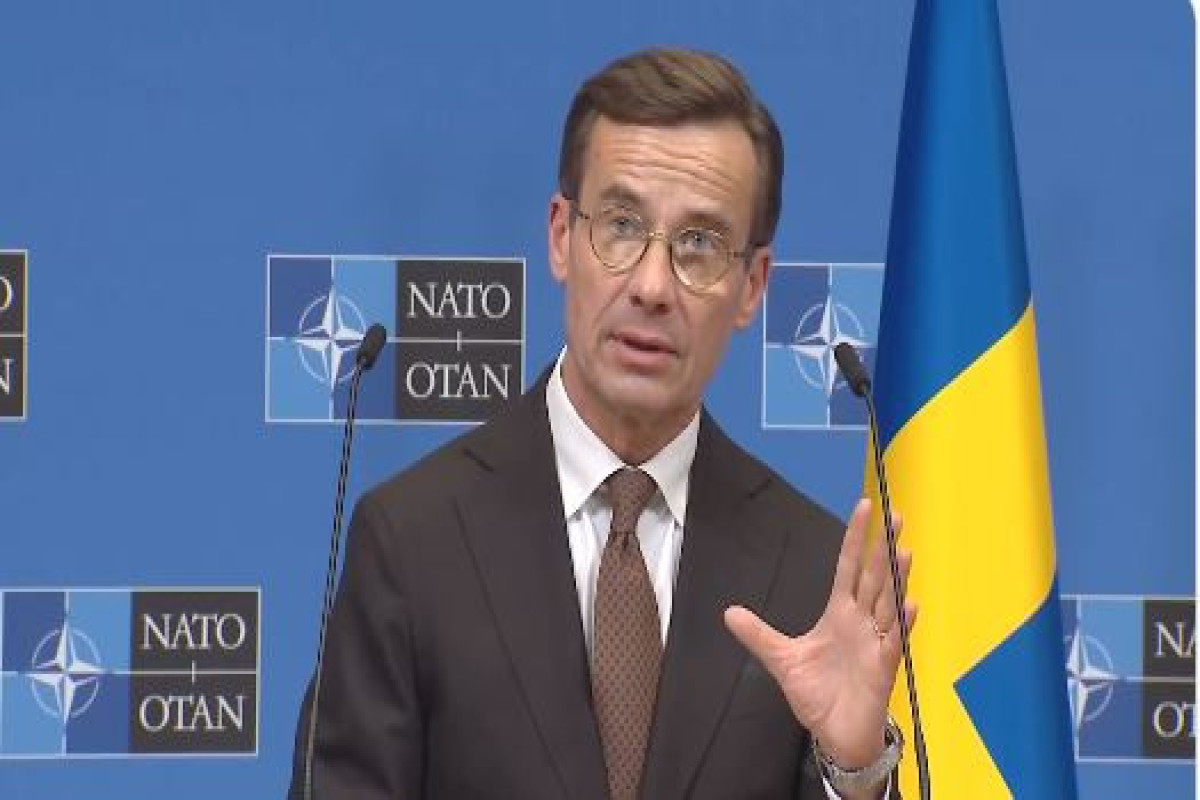 İsveç Baş naziri Ulf Kristersson