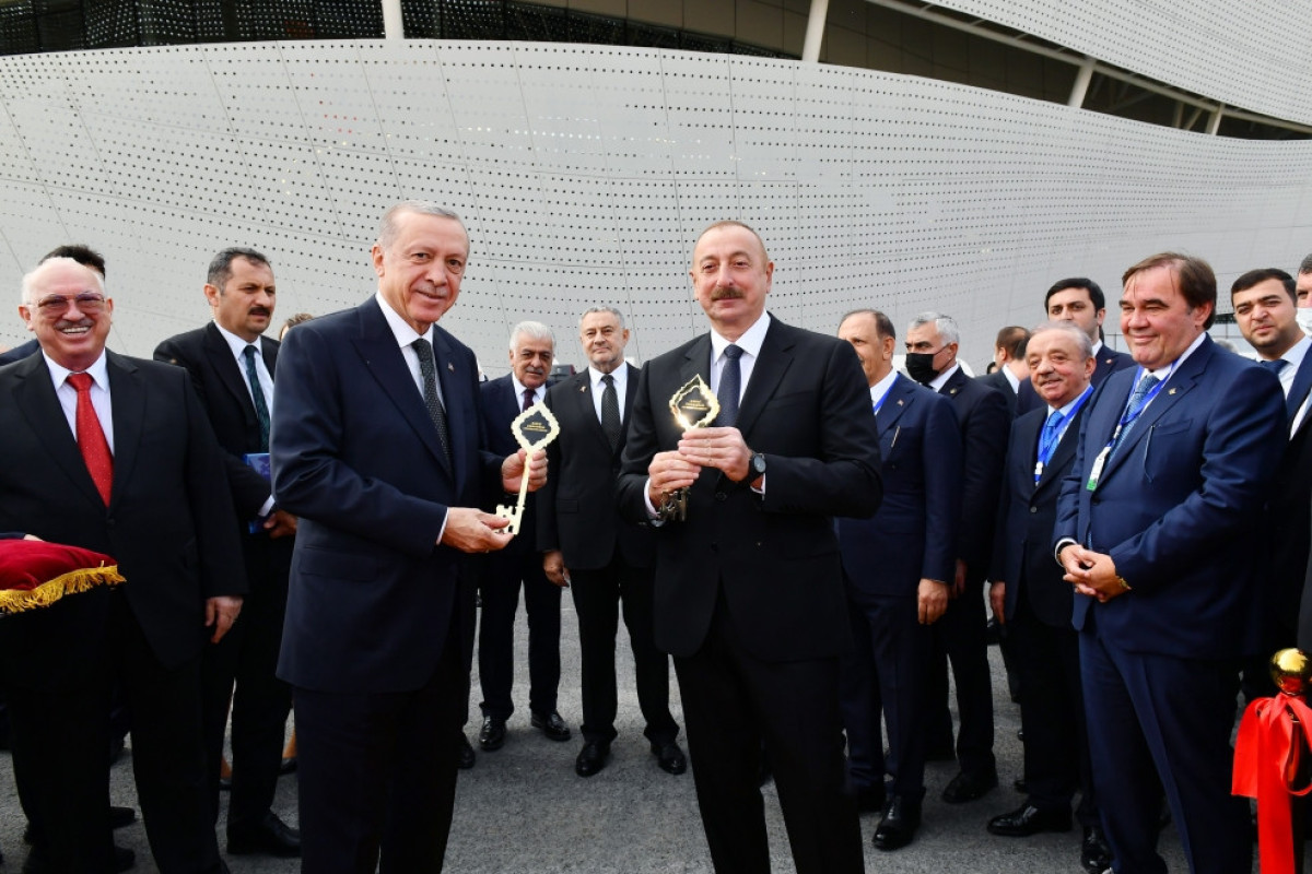 Azərbaycan və Türkiyə prezidentləri Zəngilan aeroportunun açılışında iştirak edib - YENİLƏNİB 