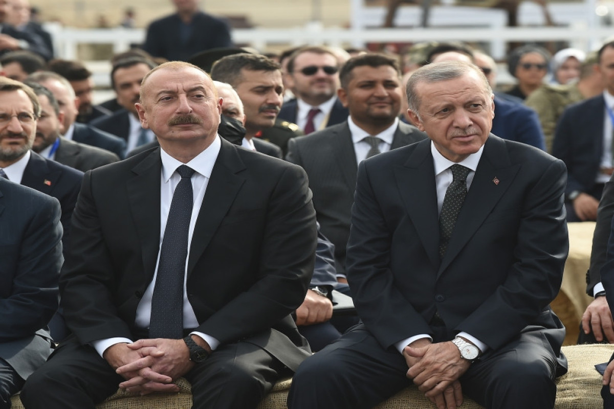 Presidents of Azerbaijan and Turkiye attended opening of first stage of “Dost Agropark" smart agricultural complex in Zangilan-UPDATED 