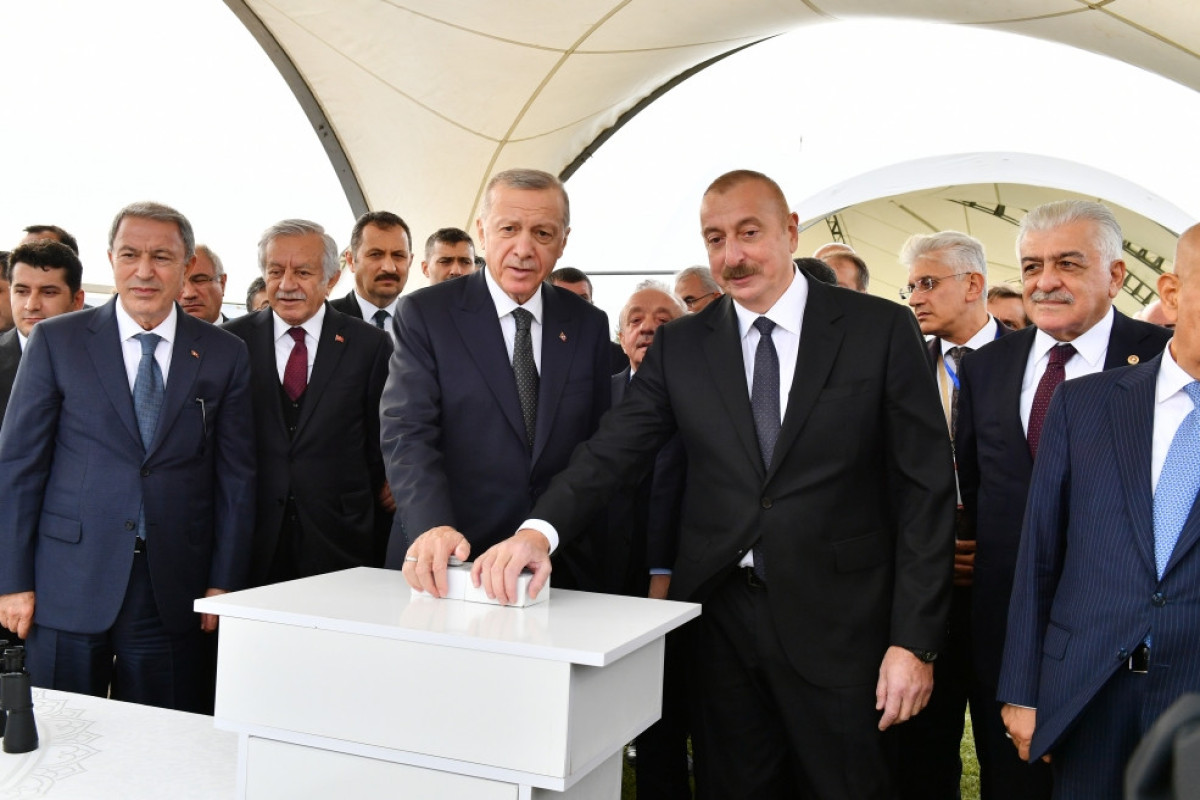 “Azərbaycan-Türkiyə Beynəlxalq Meşə Təlim Mərkəzi”, “Ağıllı Tingçilik” və “Dostluq Meşəsi” Kompleksinin təməli qoyulub - YENİLƏNİB 