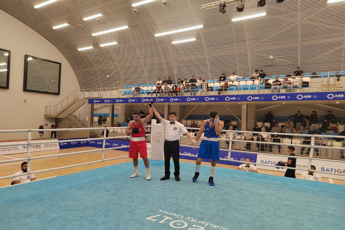 Boks üzrə Azərbaycan çempionatında 1/8 final mərhələsi yekunlaşıb - FOTOLENT 