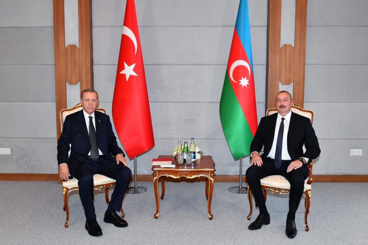 Cəbrayıl şəhərində Azərbaycan və Türkiyə prezidentlərinin təkbətək görüşü olub - YENİLƏNİB 