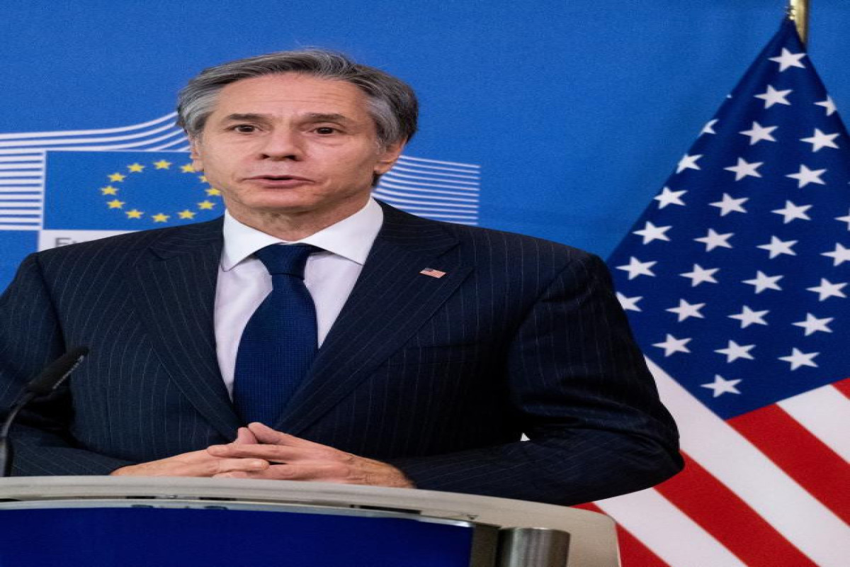 Blinken: “ABŞ Rusiyanın Ukrayna ilə danışıqlara hazırlaşdığını görmür”