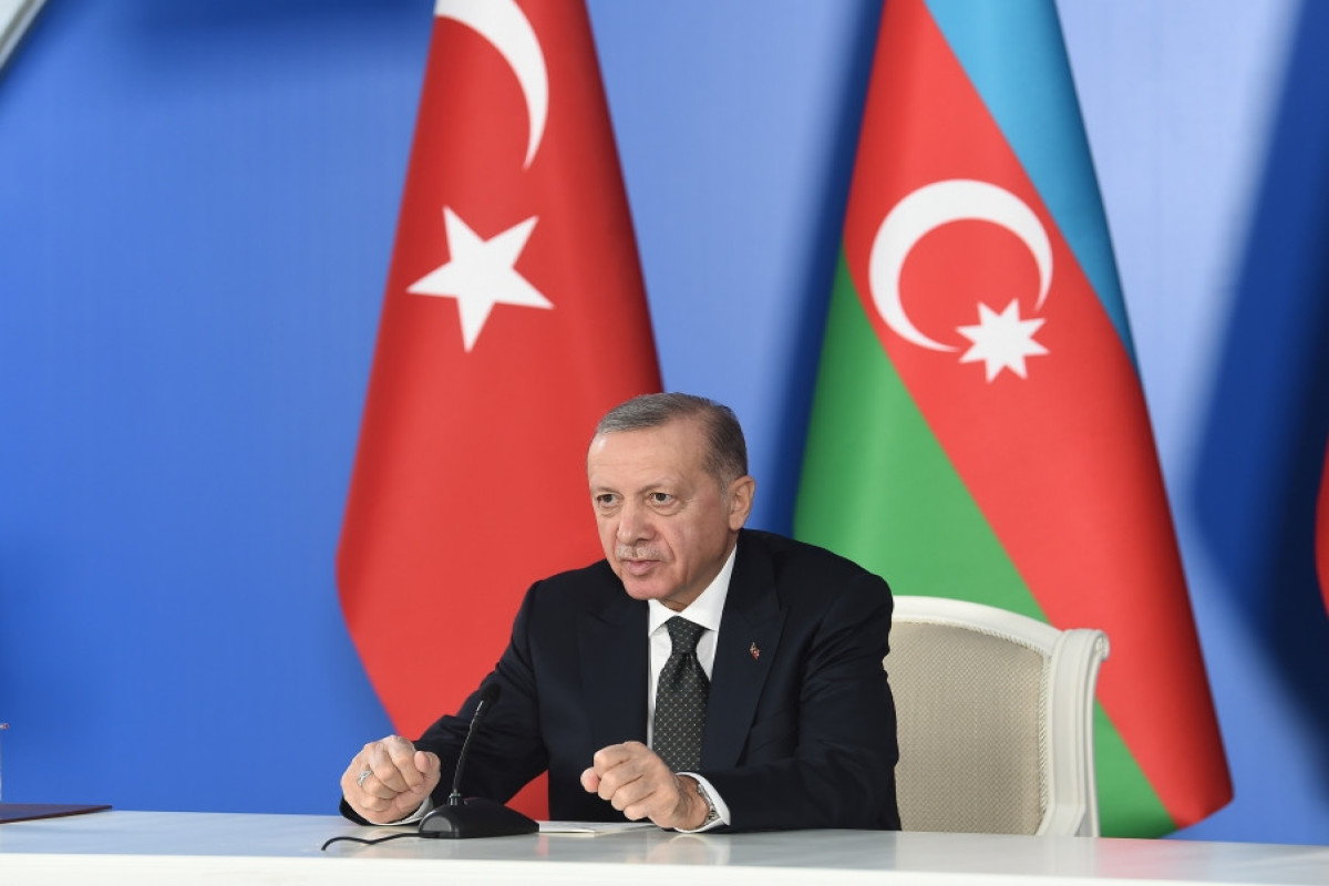 Ərdoğan: Zəngəzur dəhlizi ilə bağlı qorxu və narahatlıq yersizdir