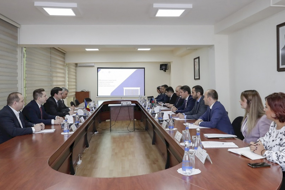 Azərbaycanla Moldova arasında sığorta-pensiya islahatları ilə bağlı təcrübə mübadiləsi aparılıb