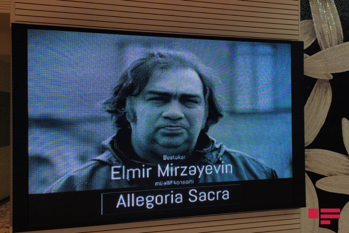 Elmir Mirzəyevin müəllif konserti keçirilib - FOTO 