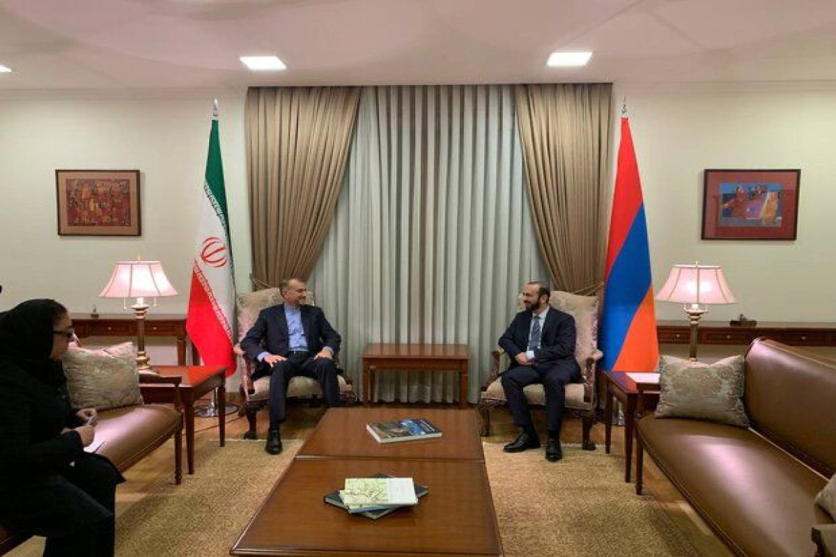 Iranian FM: Iran is against the presence of foreign forces in Armenia