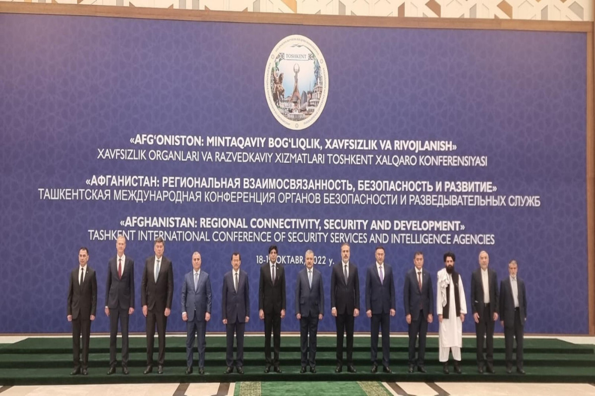 Daşkənddə xüsusi xidmət orqanları rəhbərlərinin iştirakı ilə beynəlxalq konfrans keçirilib