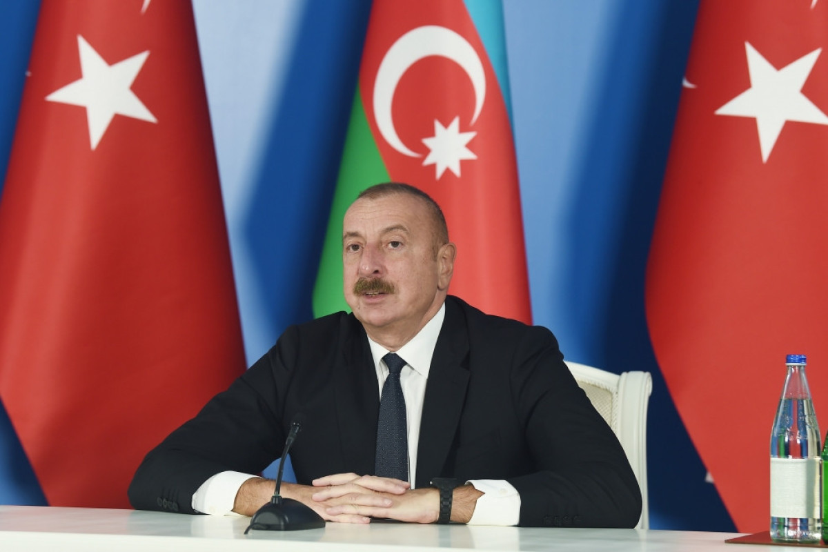 Azerbaijani, Turkish presidents made joint press statements in Jabrayil city