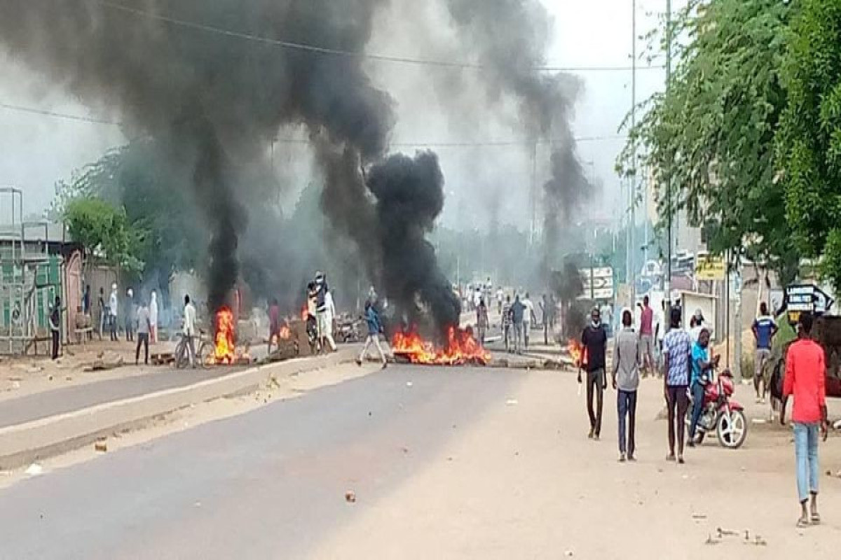 About 50 people killed in Chad protests, government says