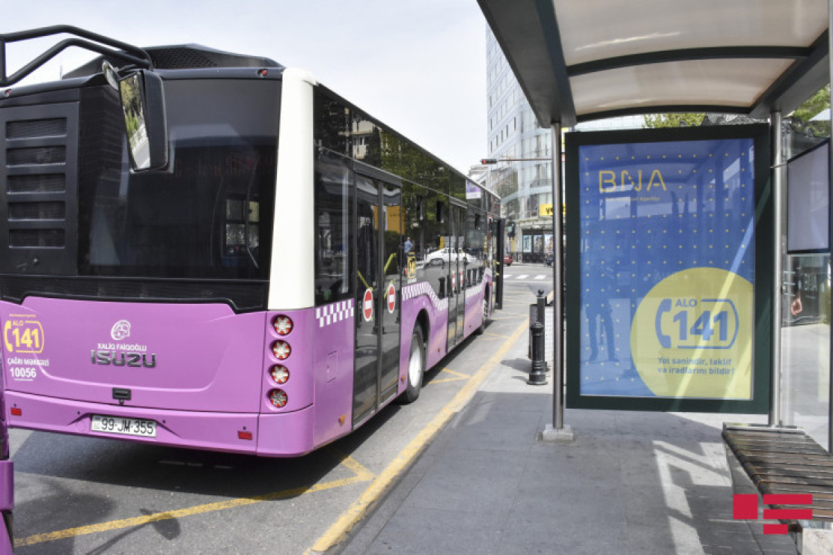 BNA: 138 avtobusun hərəkət intervalında gecikmələr var