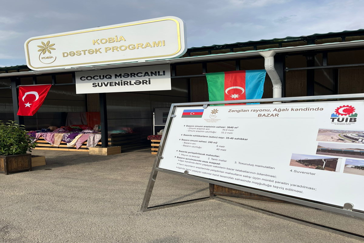 Market started to operate in Azerbaijan's Zangilan -PHOTO 