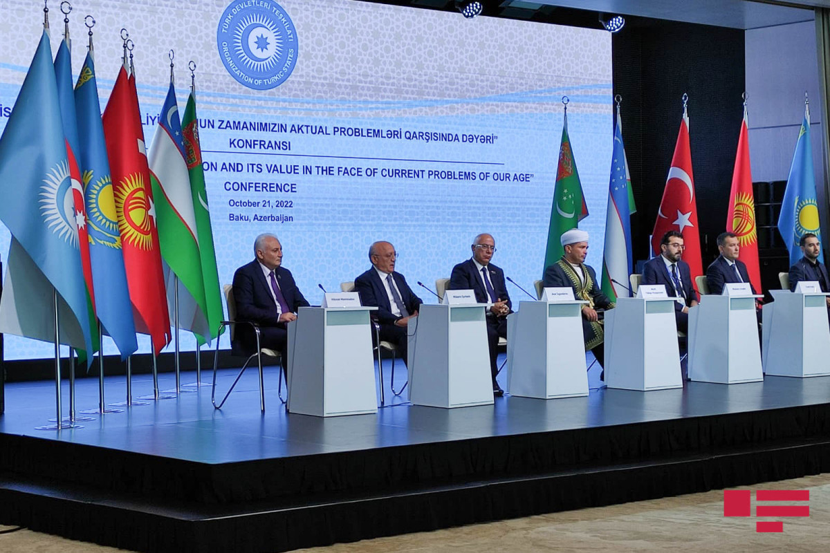 Conference dedicated to richness of Turkish-Islamic heritage held in Baku