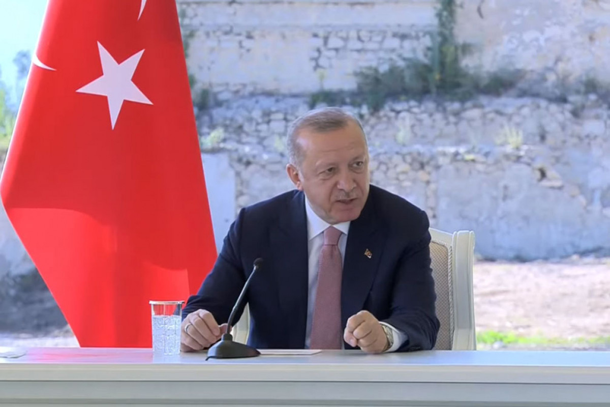 Ərdoğan: Azərbaycan Şimali Kiprin TDT-yə üzv olmasını dəstəkləyir