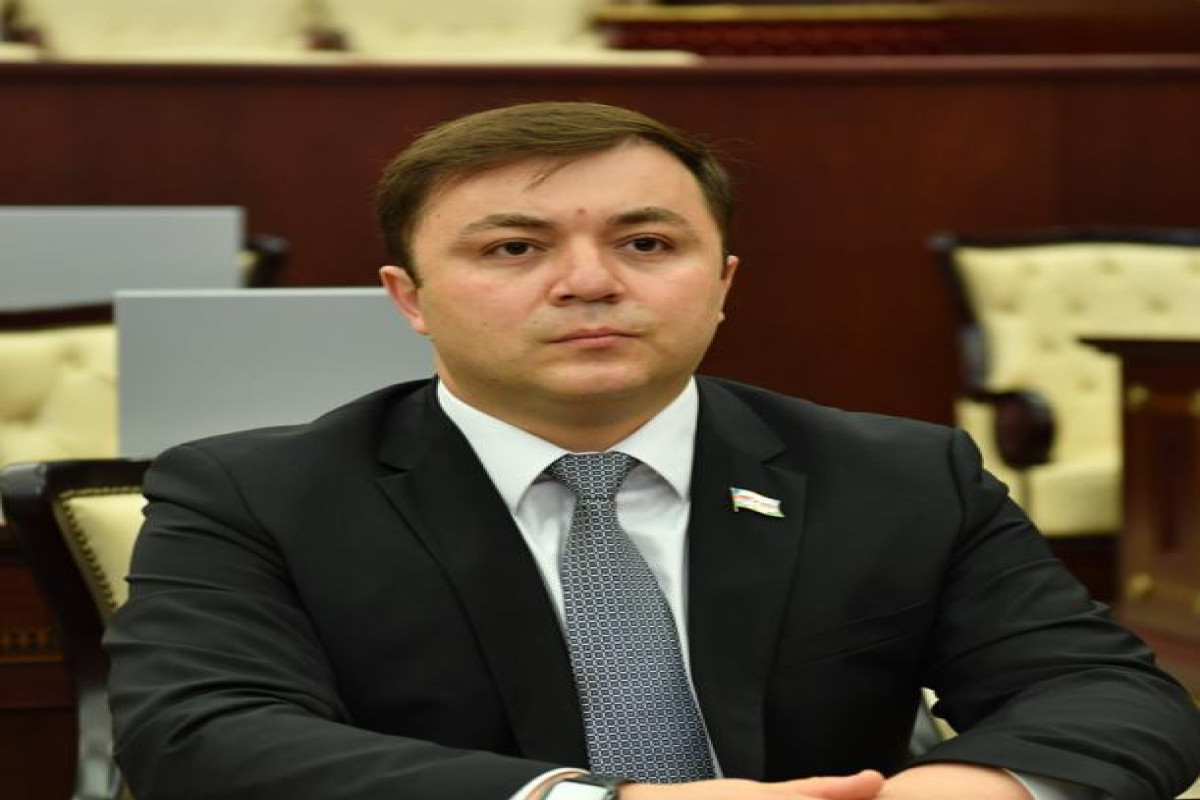 Emin Hacıyev,  Milli Məclisin deputatı