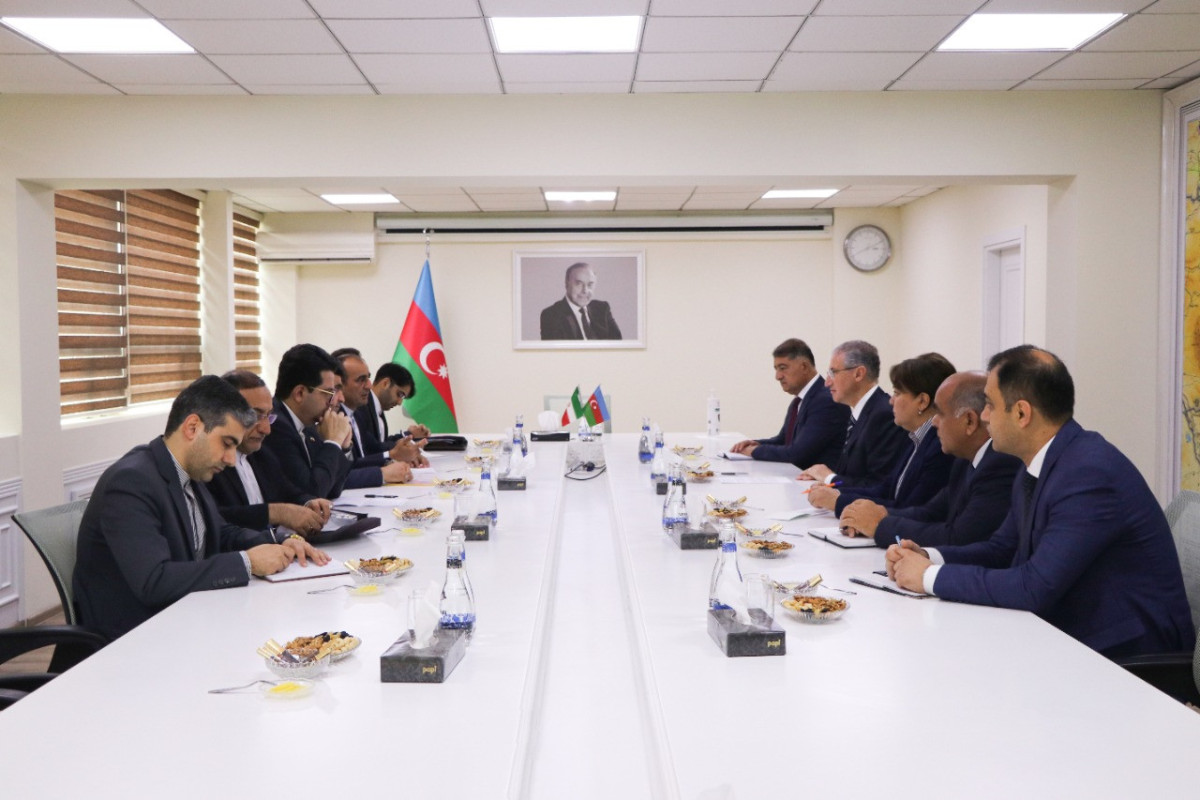 Muxtar Babayev İranın vitse-prezidenti ilə görüşüb