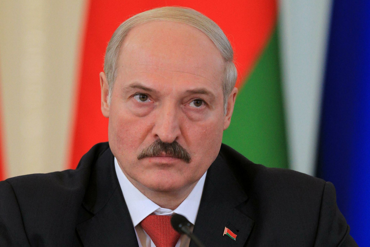 Aleksandr Lukaşenko