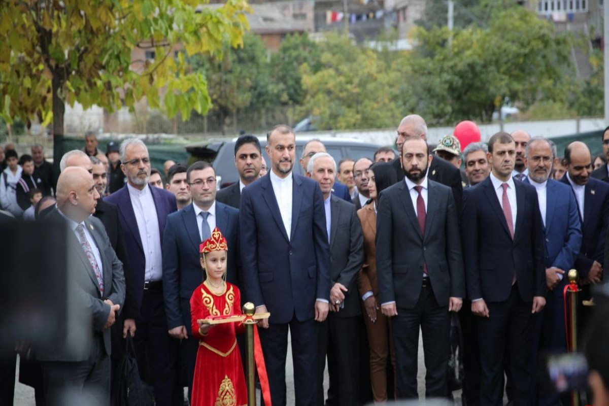 Qafanda İran Baş konsulluğunun açılışı olub - VİDEO 