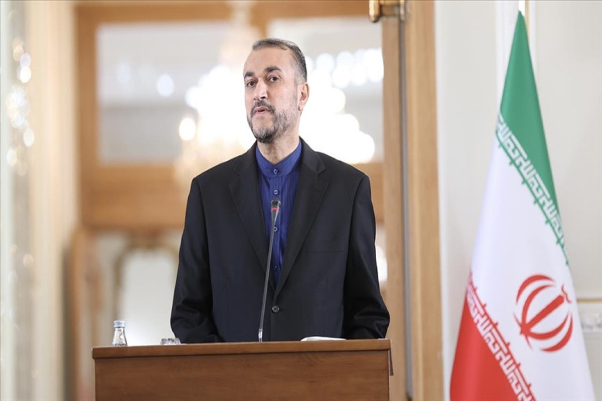 ranian Foreign Minister Hossein Amir-Abdollahian