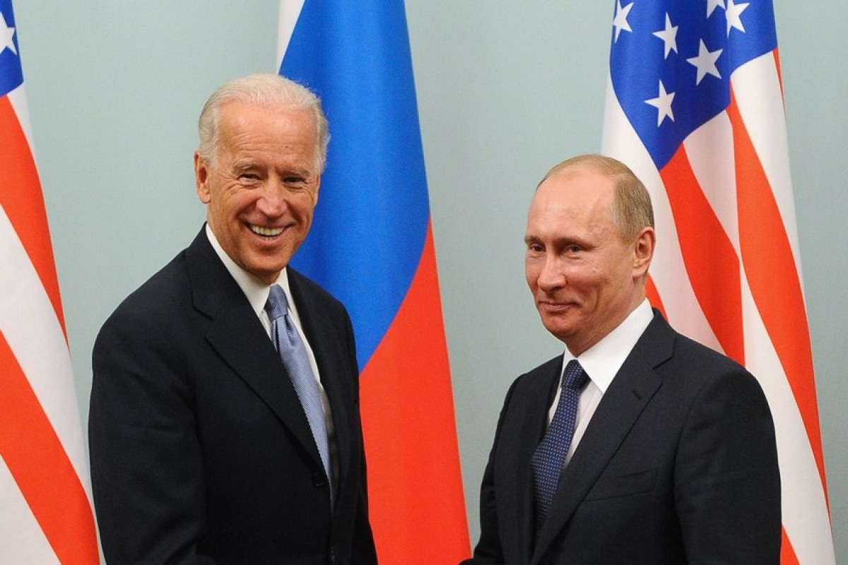 Co Bayden, Vladimir Putin