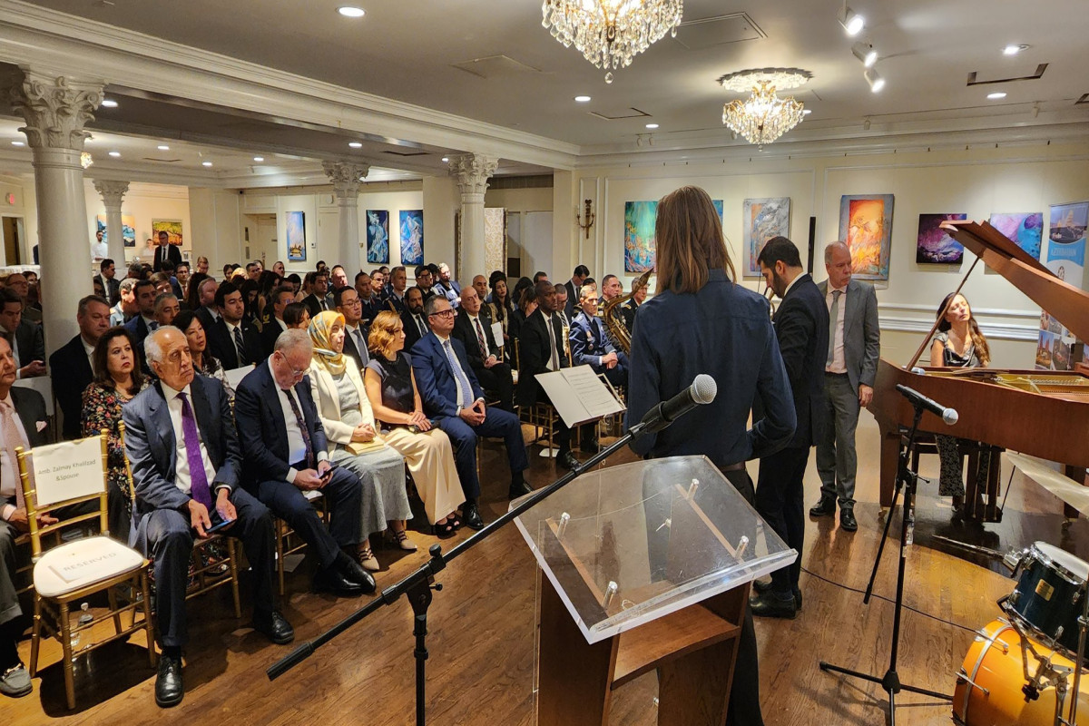 Event held in Washington on the occasion of Independence Day and "Year of Shusha"
