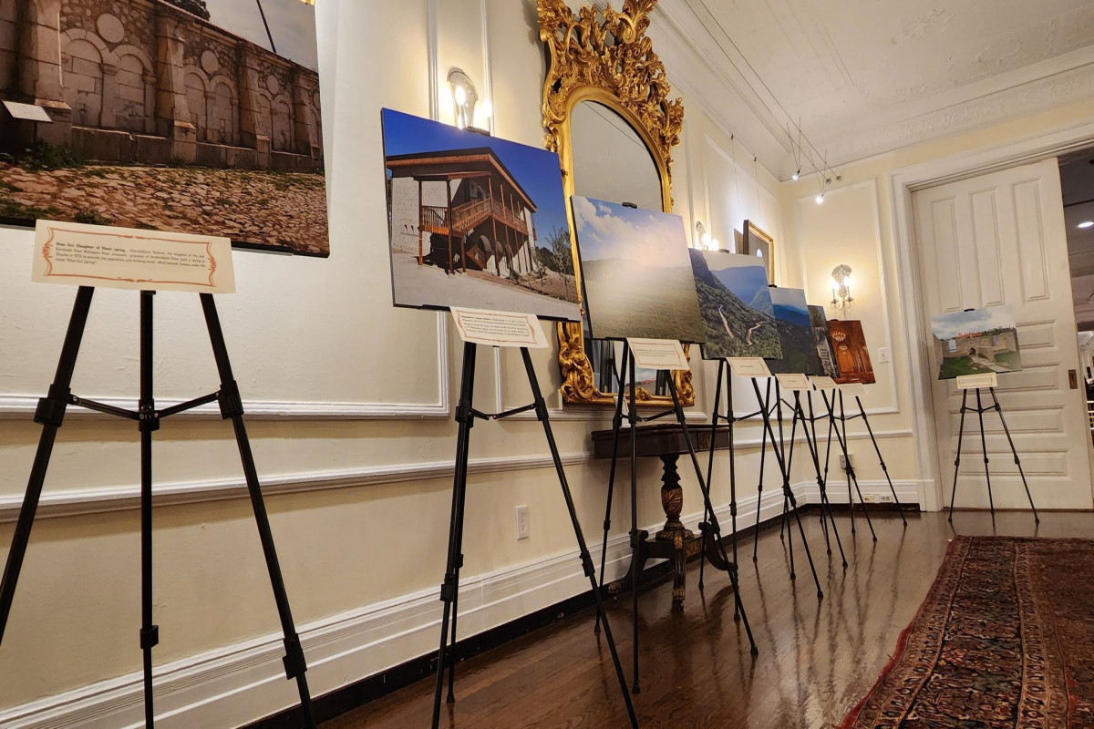 Event held in Washington on the occasion of Independence Day and "Year of Shusha"