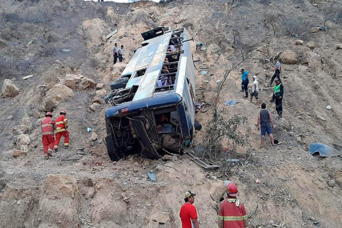 At least 7 people killed in traffic accident in Peru