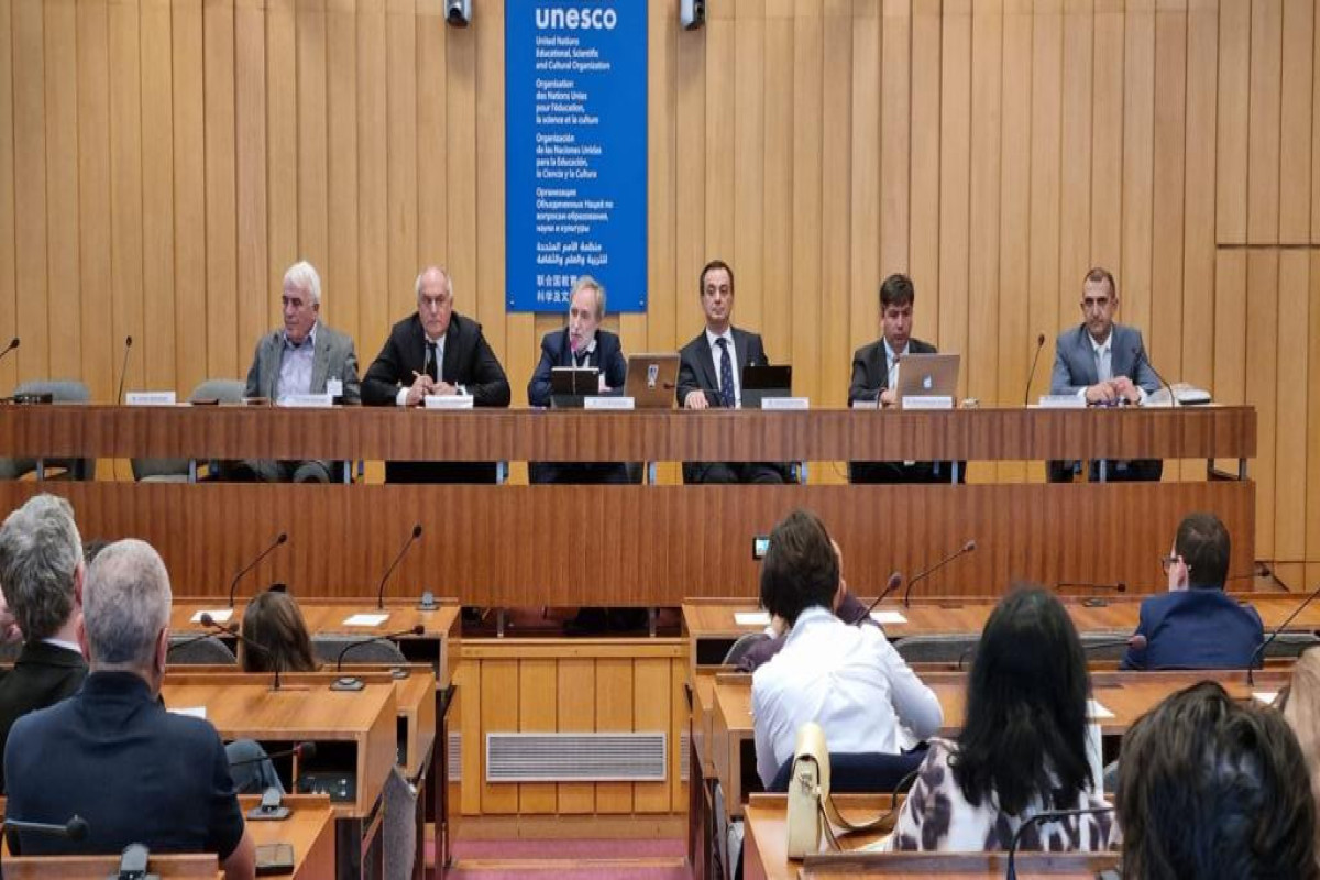 UNESCO-da Qarabağ xanlığının tarixi-mədəni irsi təqdim edilib