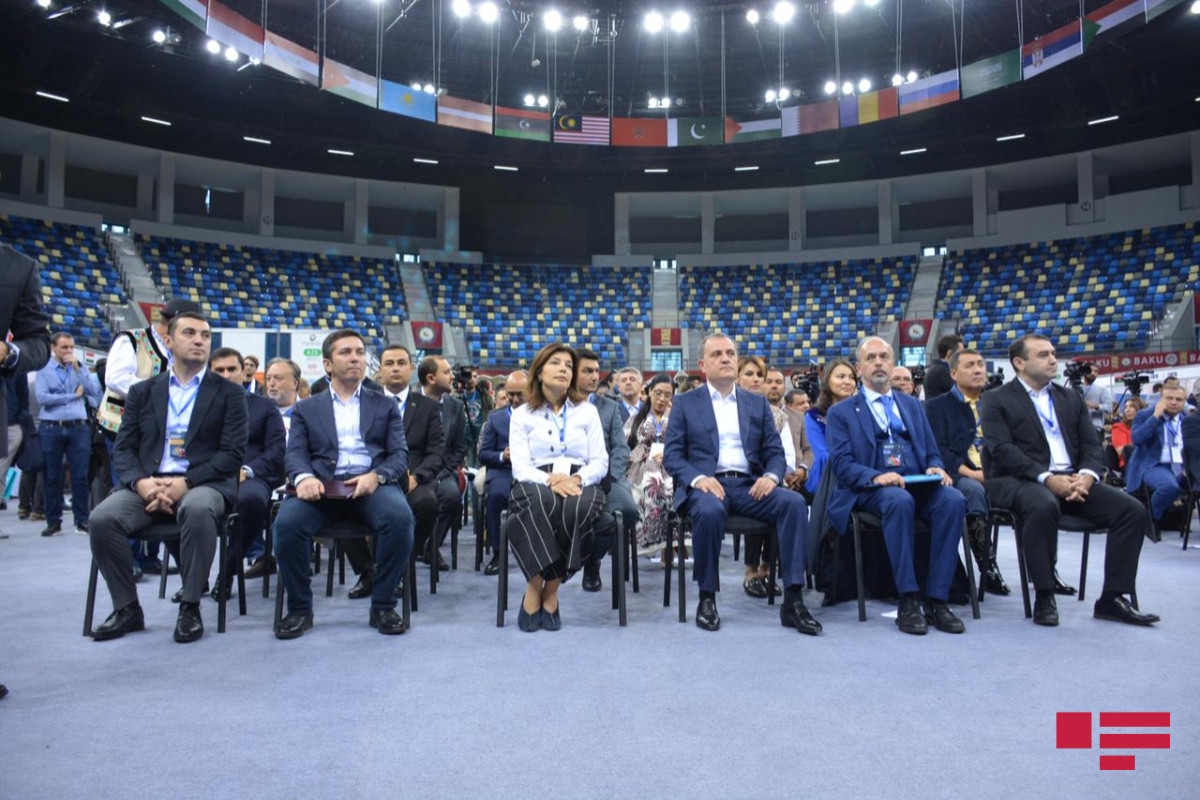 Bakıda Beynəlxalq Xeyriyyə Yarmarkası keçirilir - FOTO 