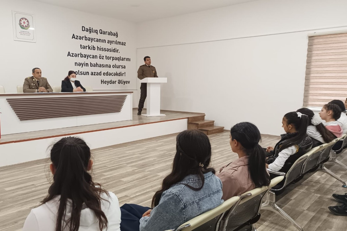 FHN silsilə maarifləndirmə tədbirləri keçirib - FOTO 