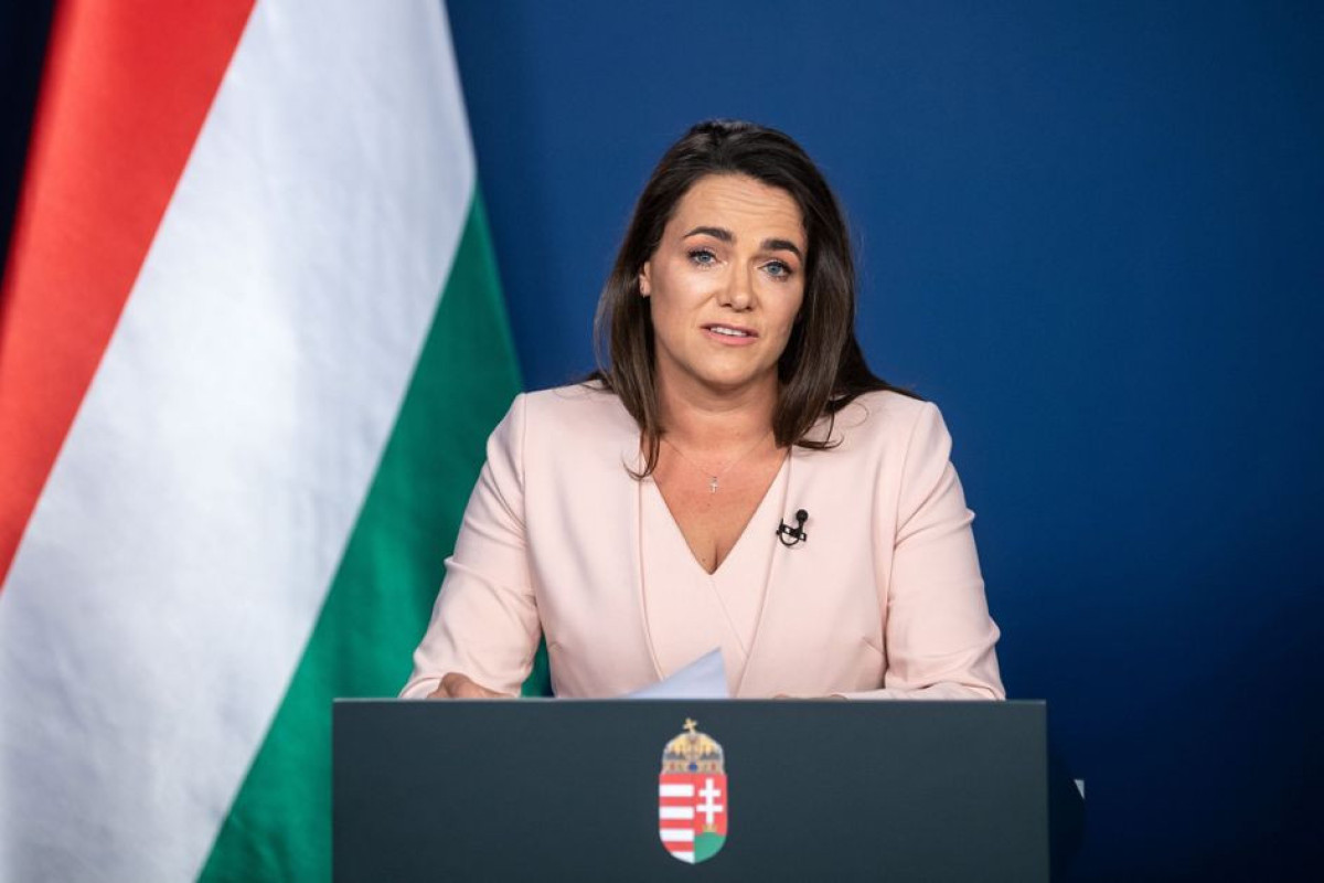 Prezident İlham Əliyev Macarıstan dövlət başçısını təbrik edib