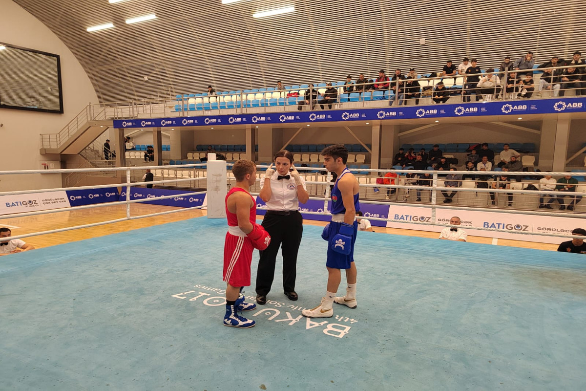 Boks üzrə Azərbaycan çempionatında 1/4 final mərhələsi başa çatıb