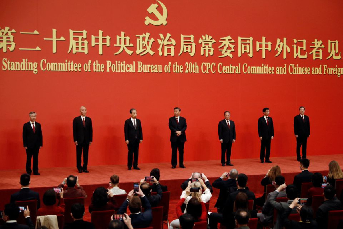 China's Xi clinches third term, with loyalists on Standing Committee