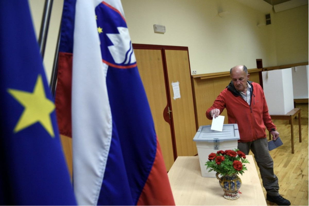 Sloveniyada prezident seçkiləri keçirilir
