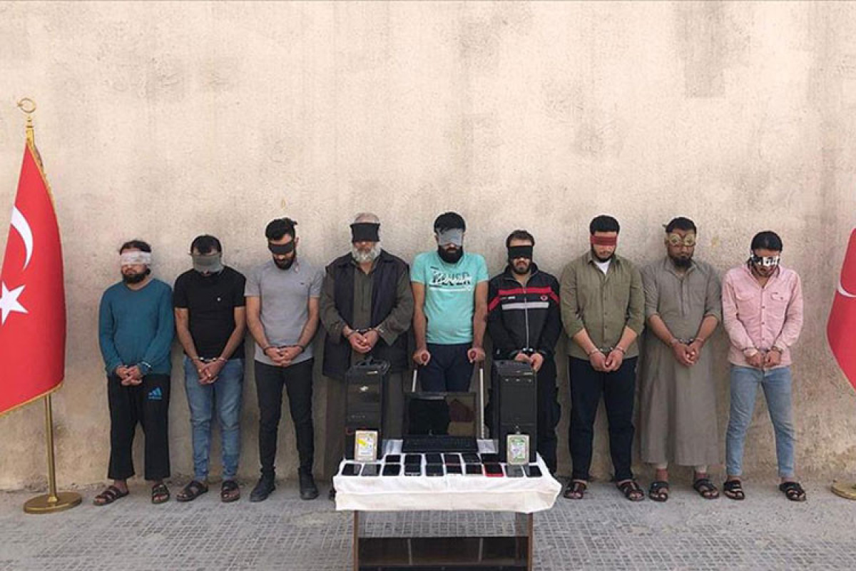 Suriyada  saxlanılan İŞİD terrorçuları