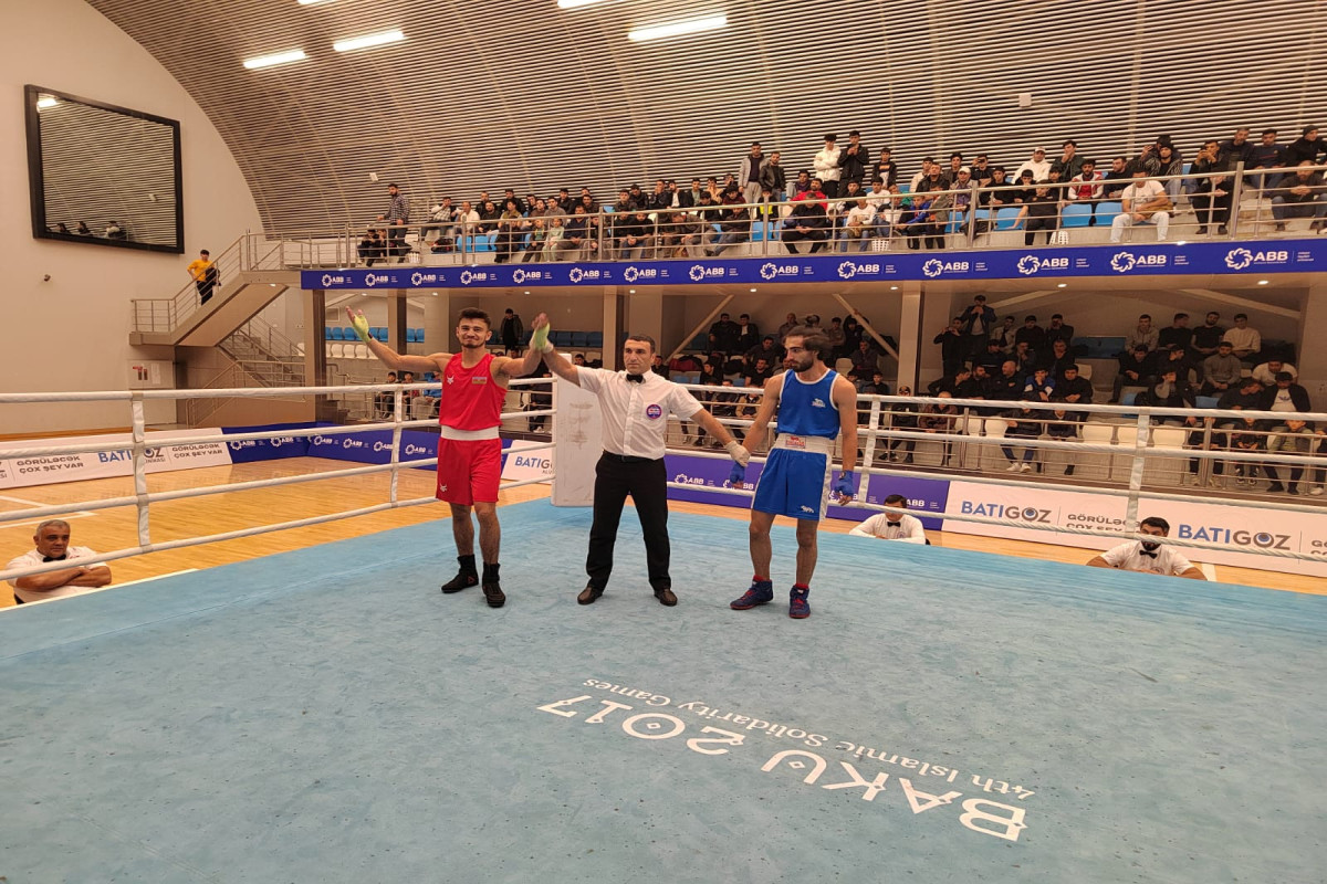 Azərbaycan çempionatında finala yüksələn boksçular müəyyənləşib - FOTOLENT 