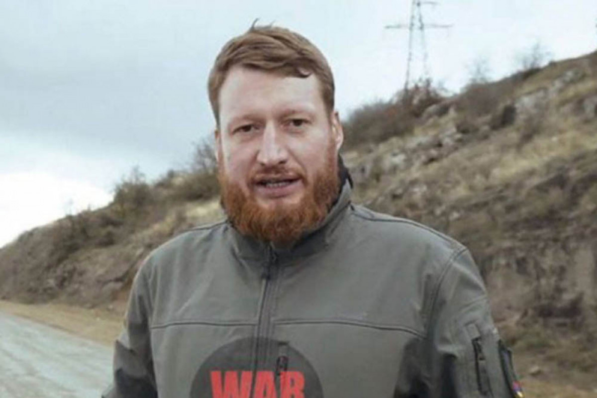 Russian propagandist Semyon Pegov stepped on a landmine and  wounded near Donetsk