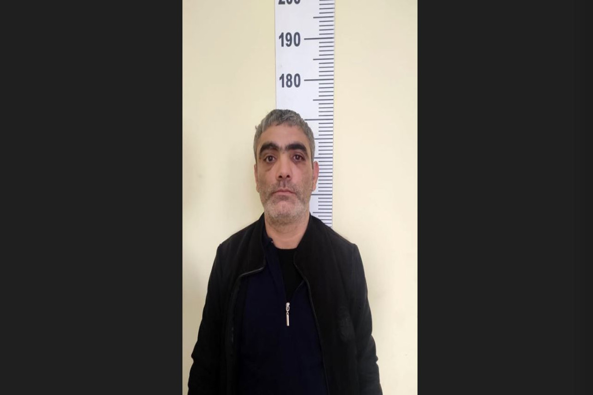 Həyətində narkotik basdıran Şirvan şəhər sakini saxlanılıb
