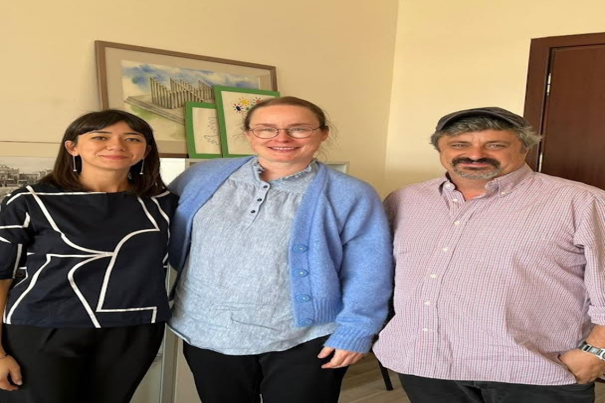 Finlandiyalı fotoqraf Şuşada payız fotoları lentə alacaq