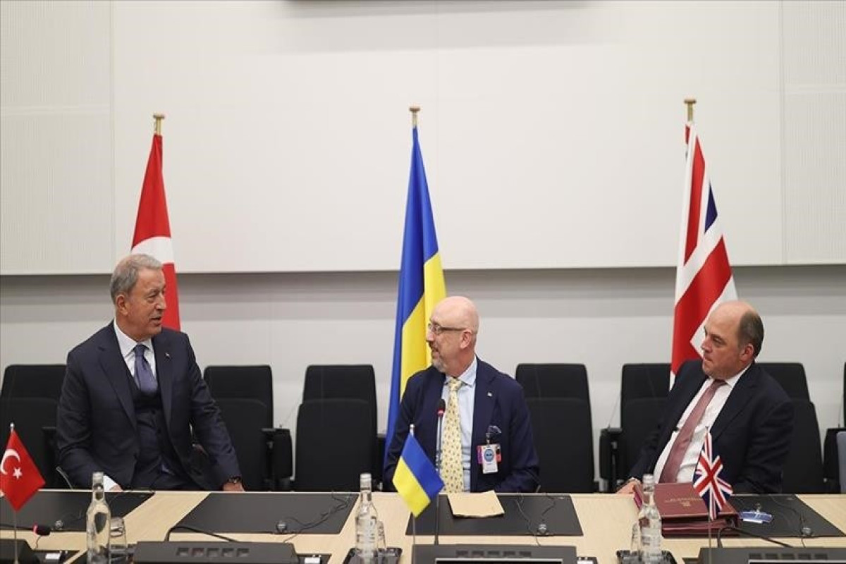 Hulusi Akar ukraynalı və britaniyalı həmkarları ilə telefonla danışıb