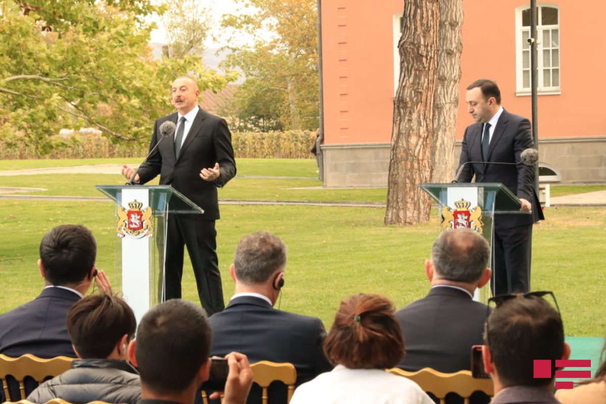 Prezident İlham Əliyev: “Azərbaycan Gürcüstana 3 milyard dollardan çox sərmayə qoyub”