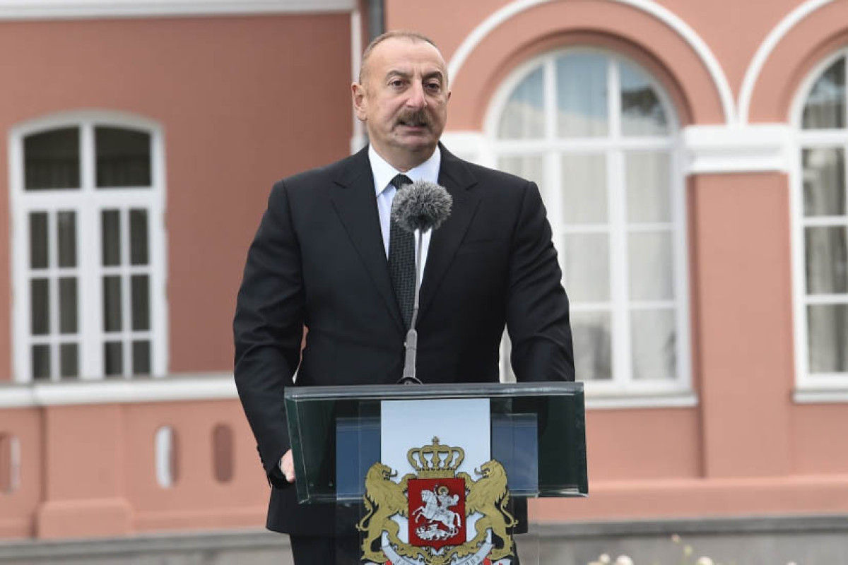 Prezident: Azərbaycan-Gürcüstan əlaqələri bölgə, Avropa və dünya üçün əhəmiyyətlidir