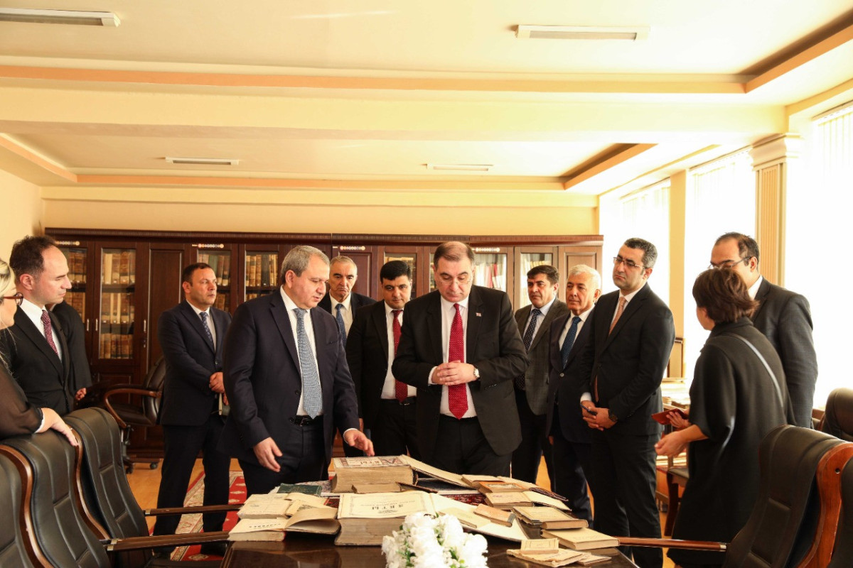 Gürcüstanda Azərbaycan dili tədrisinin artırılması ilə bağlı müzakirələr aparılıb