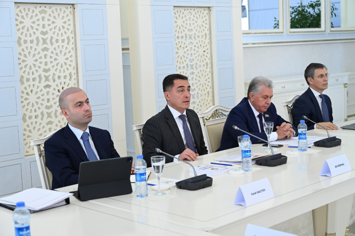 MM-də “Siyasi partiyalar haqqında” yeni qanun layihəsinin ictimai müzakirəsi keçirilib - YENİLƏNİB 
