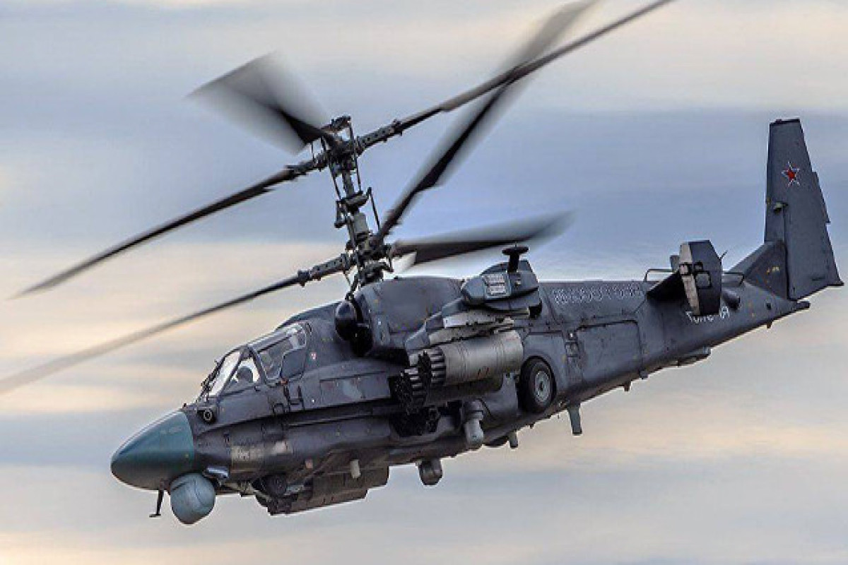 Ukraynada Rusiyaya məxsus 3 helikopter vurulub